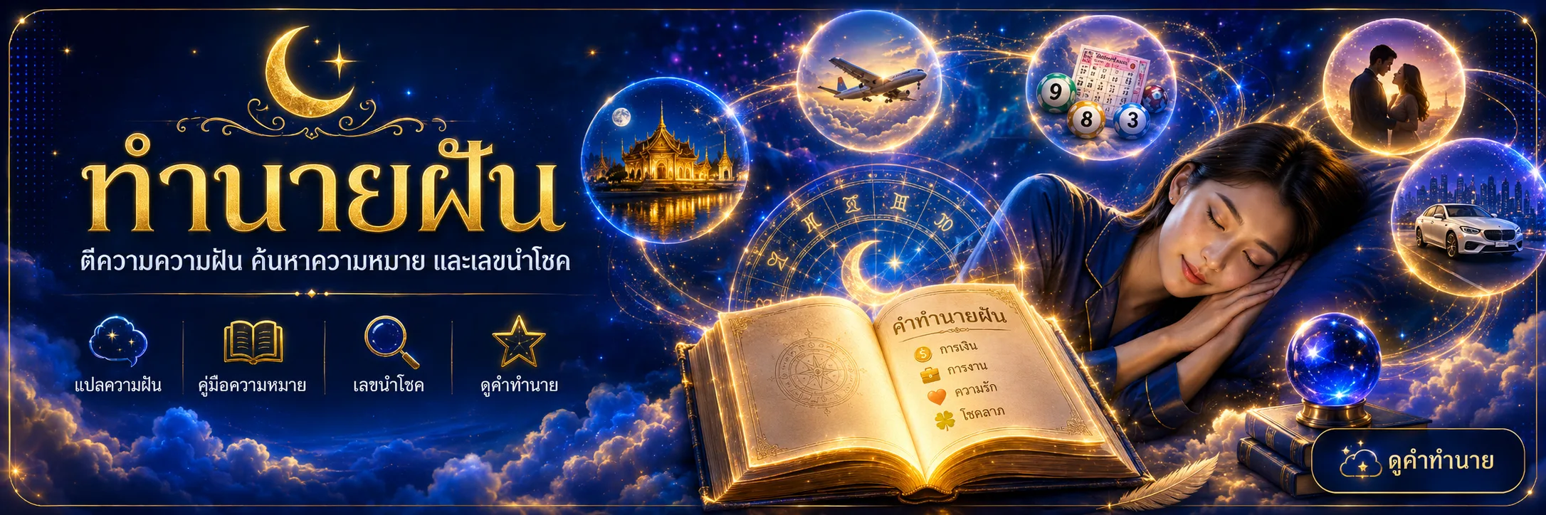 เลขนำโชค รวมข้อมูลความหมายตัวเลข เลขวันเกิด เลขจากความฝัน และเลขตามความเชื่อ