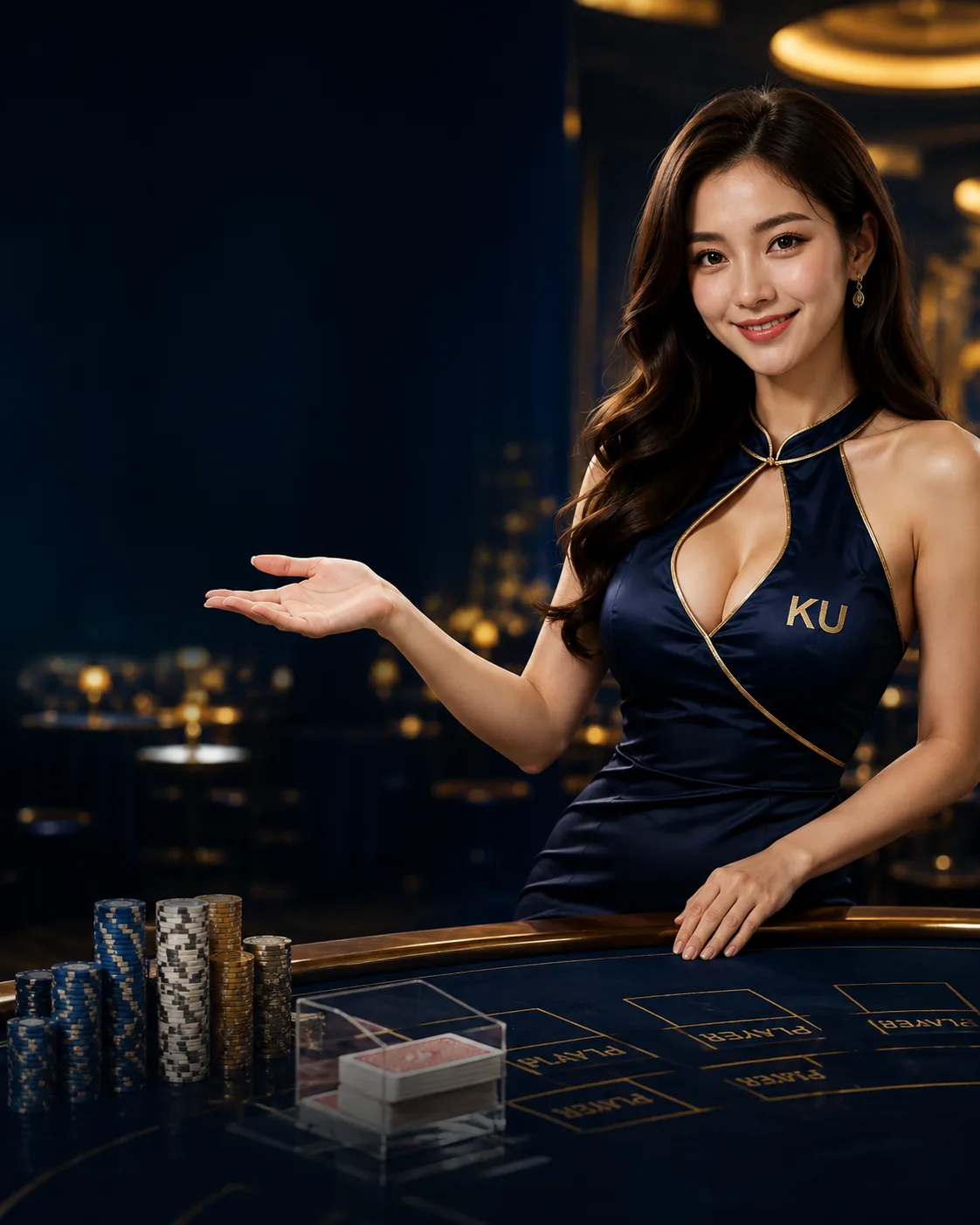 Ku Web คาสิโนสด ถ่ายทอดสด 24 ชั่วโมง