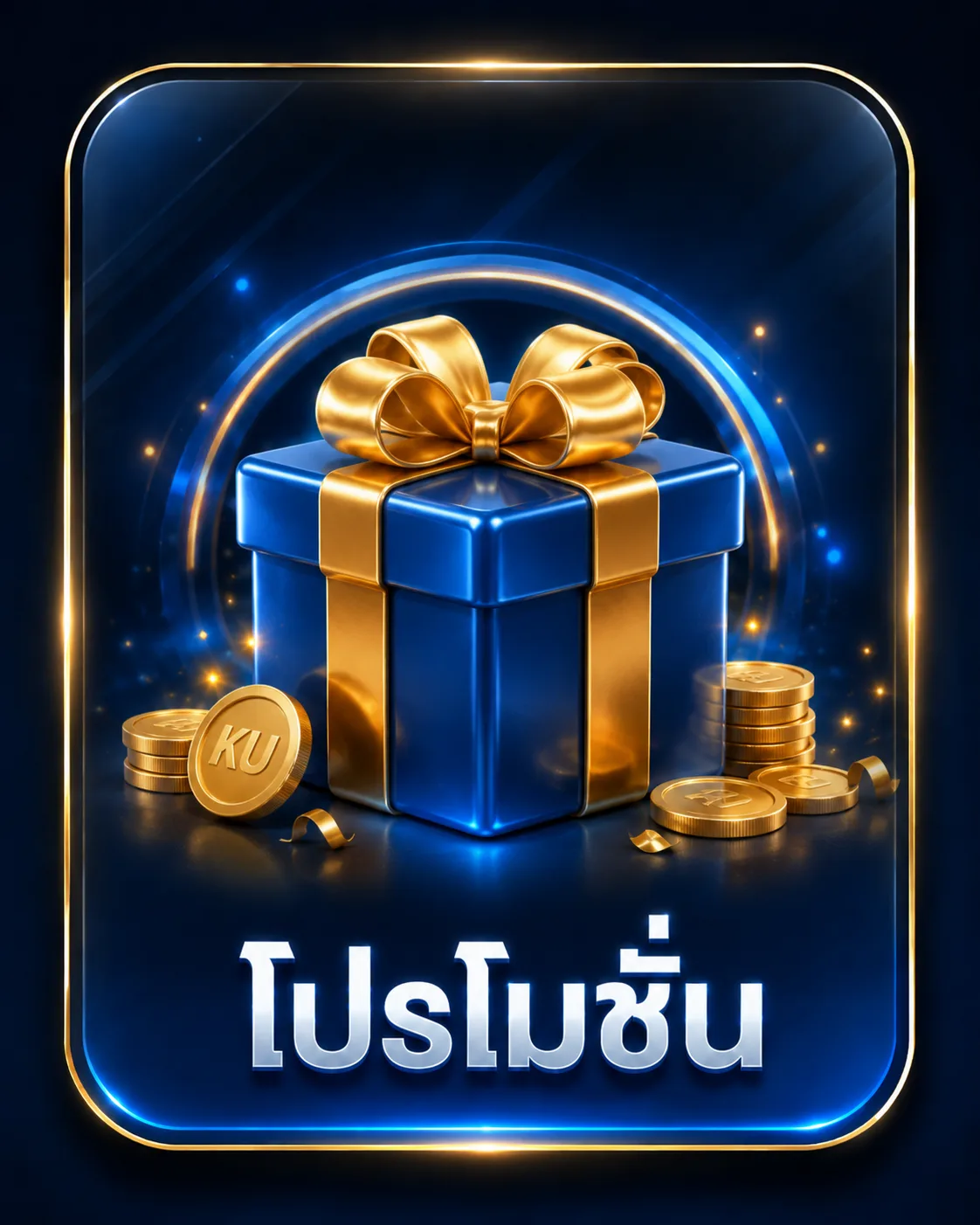 โปรโมชั่น KU WEB
